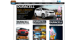 Desktop Screenshot of duracellauto.com.mx